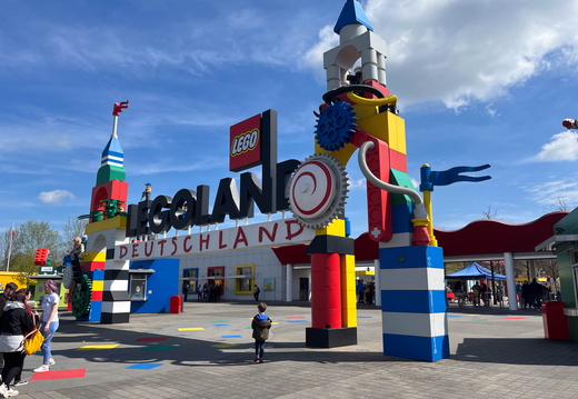 Legoland April 2023