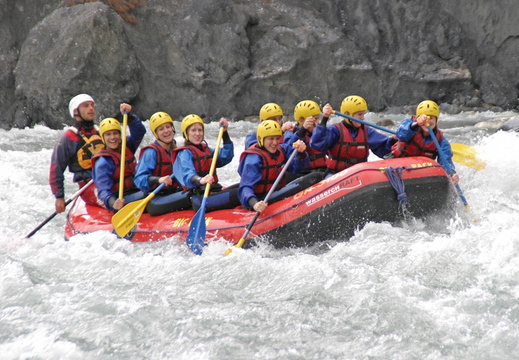 RiverRafting Rhein 2007